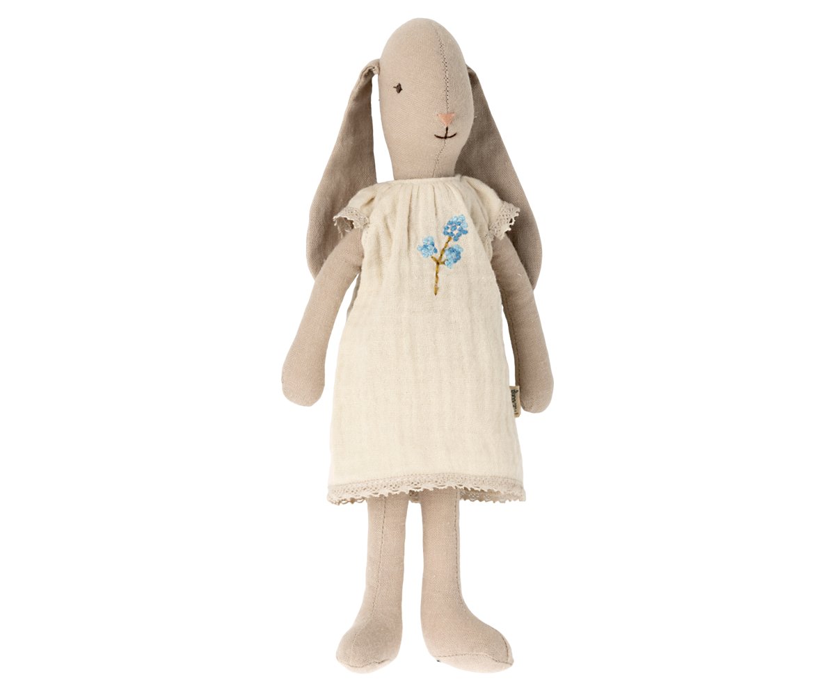 Maileg Kleid mit Stickerei Hase Größe 2 – Bild 2