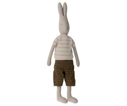 Maileg Hase Größe 5 mit Hose und Strickpullover