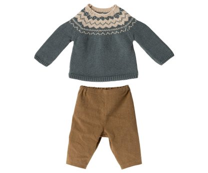Maileg Hose und Strickpullover Hase Größe 5