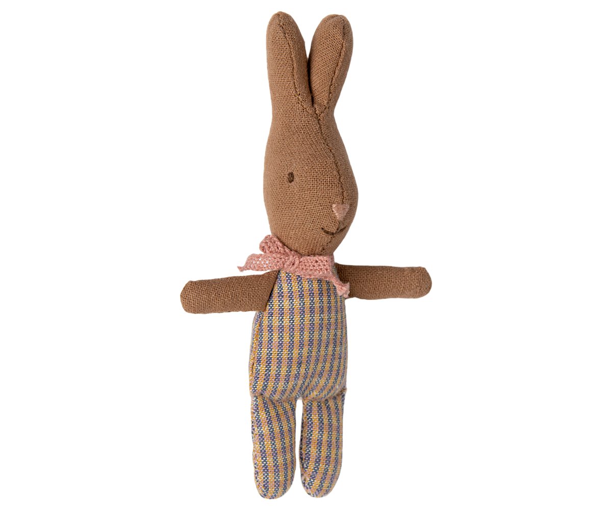 Maileg Hase My Rosa/Blau kariert