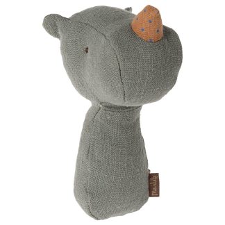 Maileg Lullaby Friends Rassel Nashorn Pine