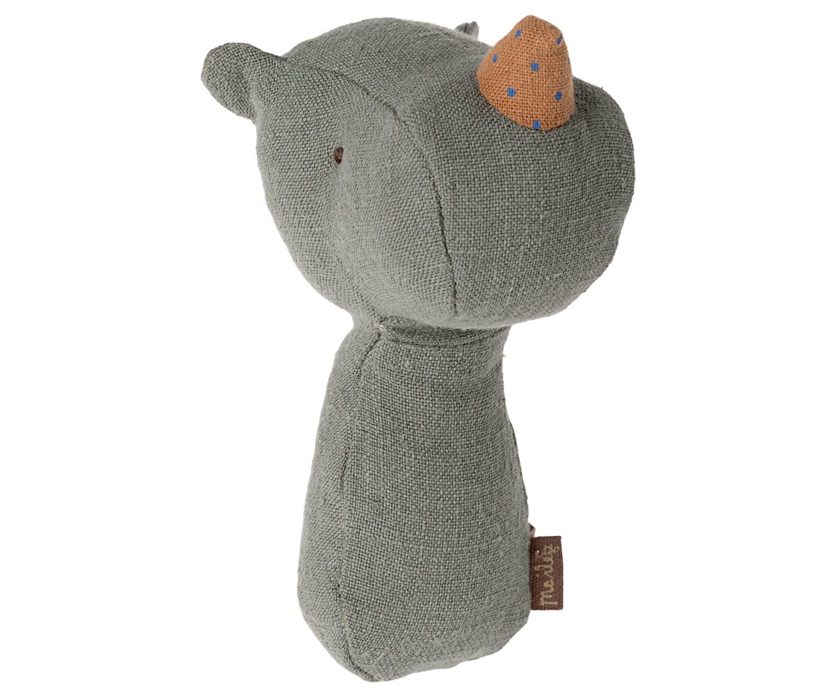 Maileg Lullaby Friends Rassel Nashorn Pine