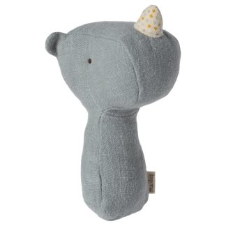 Maileg Lullaby Friends Rassel Nashorn Staubgrün