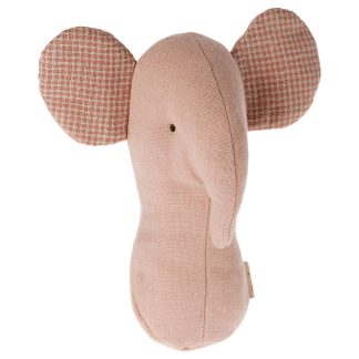 Maileg Lullaby Friends Rassel Elefant Rosa