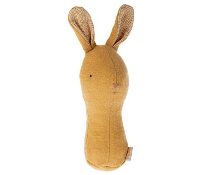 Maileg Lullaby Friends Rassel Hase Dusty Yellow