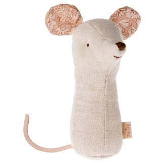 Maileg Lullaby Friends Rassel Maus Natur