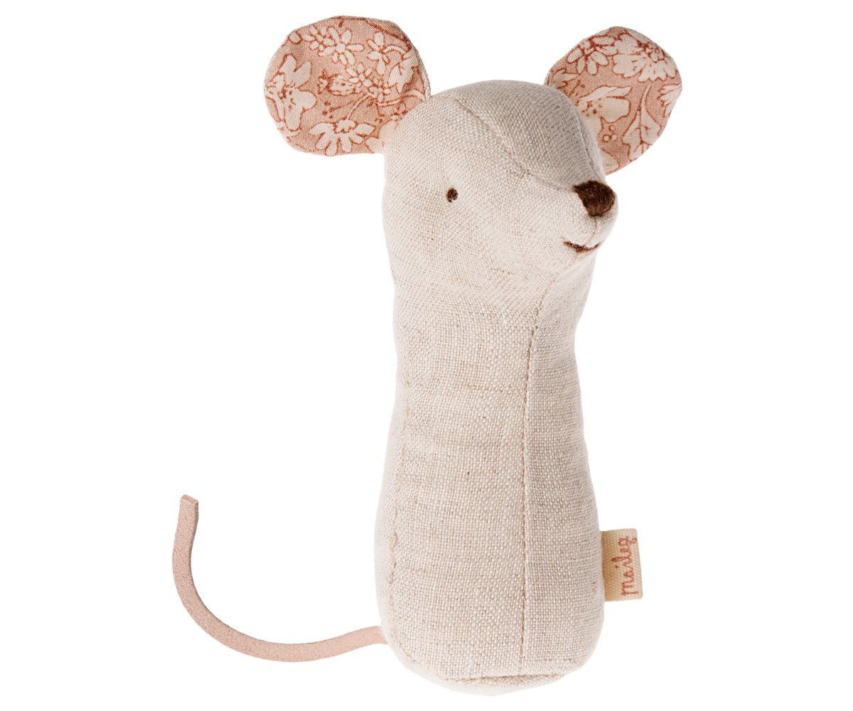Maileg Lullaby Friends Rassel Maus Natur