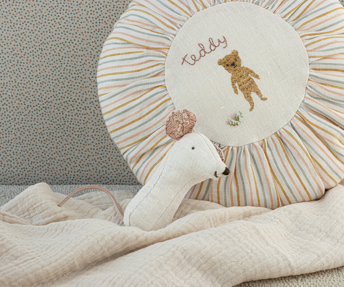 Maileg Lullaby Friends Rassel Maus Natur – Bild 2