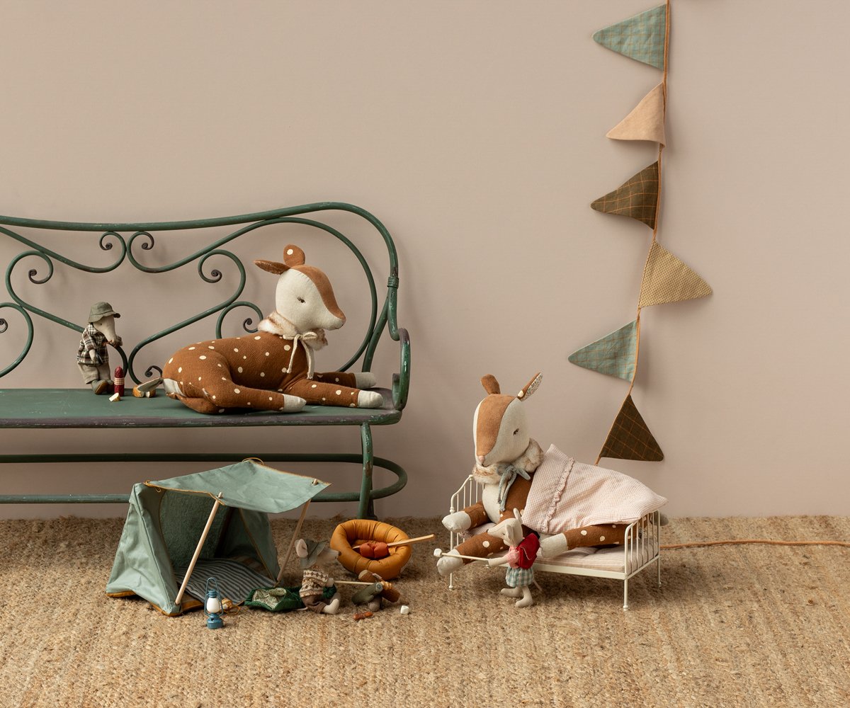 Maileg Cosy Bambi Mint – Bild 2