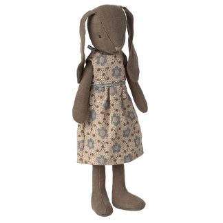 Maileg Hase Größe 2 Braun mit Kleid