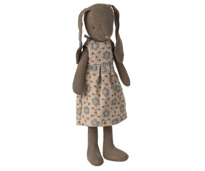 Maileg Hase Größe 2 Braun mit Kleid