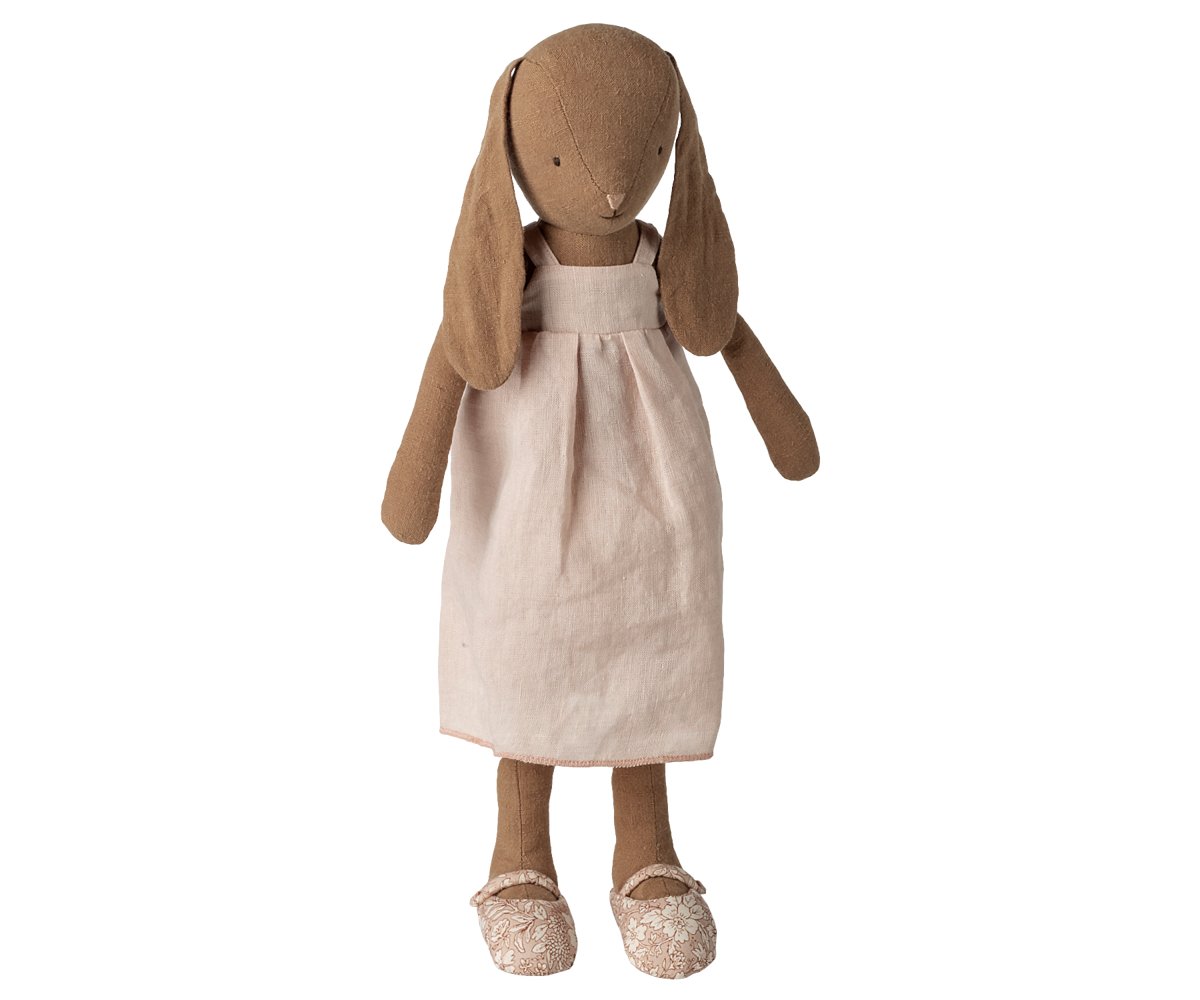 Maileg Hase Größe 3 mit Kleid und Schuhen