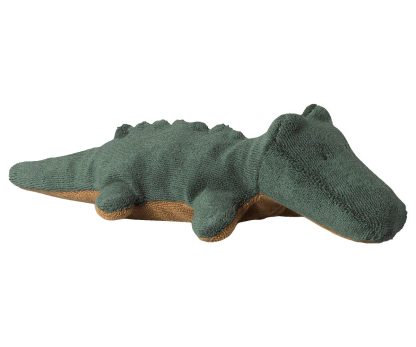 Maileg Safari Friends Krokodil Mini Waldgrün