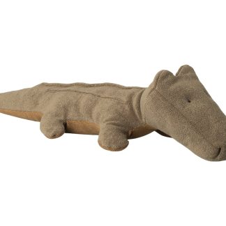 Maileg Safari Friends Krokodil Mittel Olivgrün