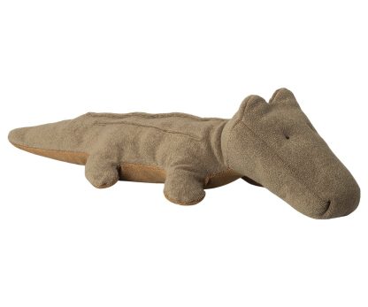 Maileg Safari Friends Krokodil Mittel Olivgrün