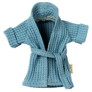 Maileg Bademantel Papa Maus Dusty Blue