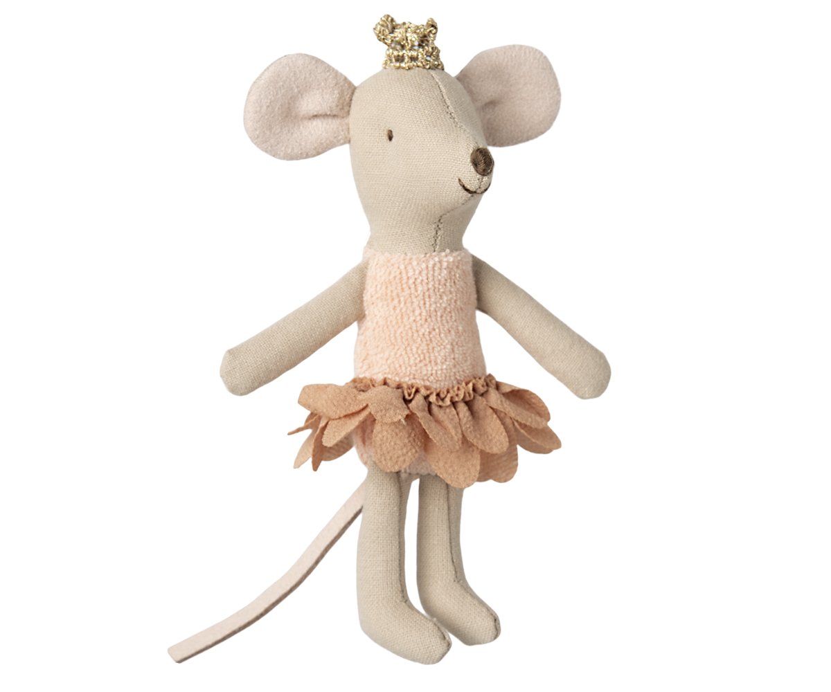 Maileg Prinzessin Maus Kleine Schwester in Streichholzschachtel – Bild 3
