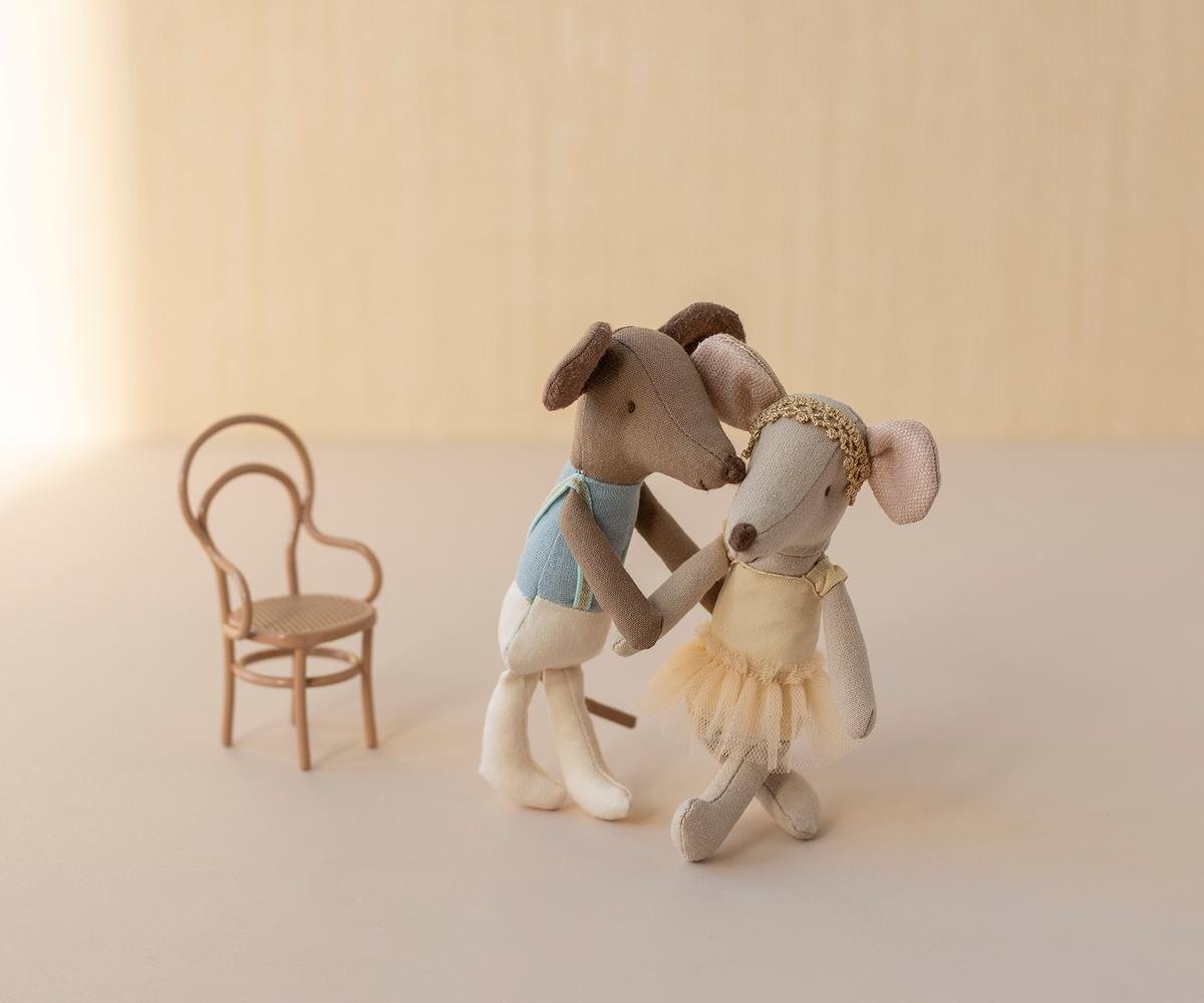 Maileg Ballettmaus Große Schwester in Geschenkröhre – Bild 3