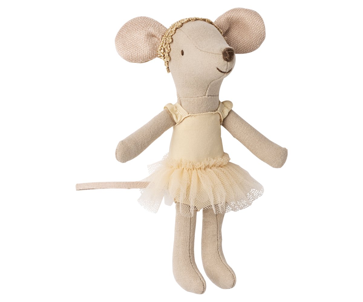 Maileg Ballettmaus Große Schwester in Geschenkröhre – Bild 4