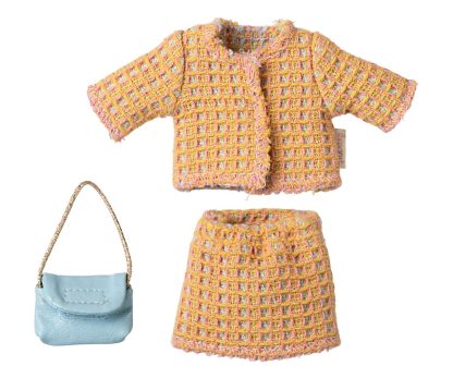 Maileg Kostüm mit Tasche Mama Maus