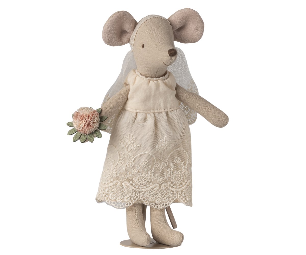Maileg Hochzeitsmäuse Mama und Papa in Geschenkbox – Bild 5