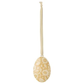 Maileg Metallornament Osterei Gelb