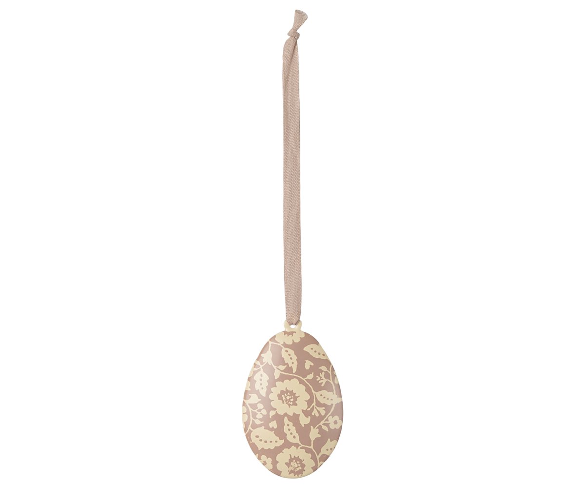 Maileg Metallornament Osterei Rosa