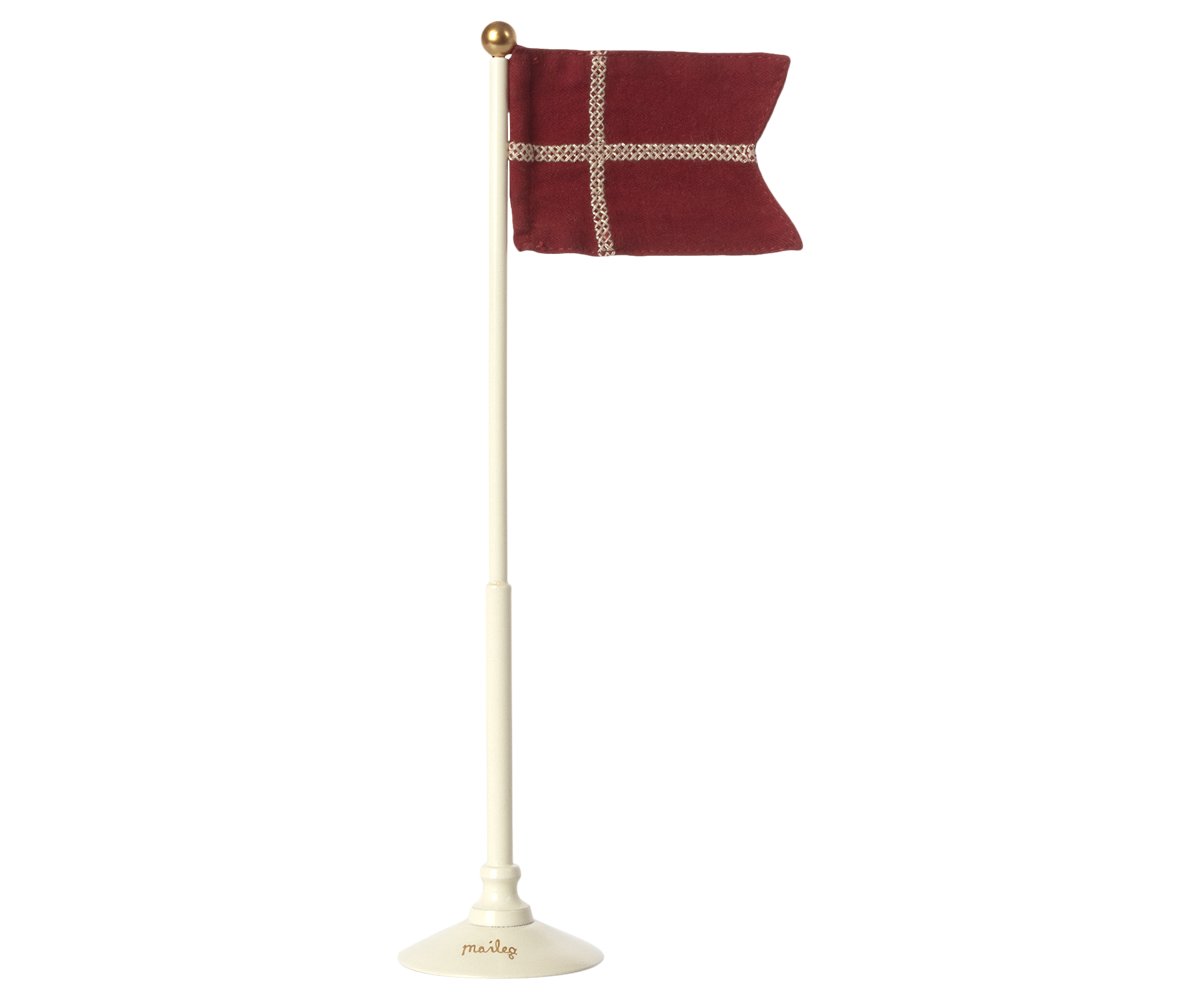 Maileg Dannebrog Tischflagge in Geschenkbox – Bild 3