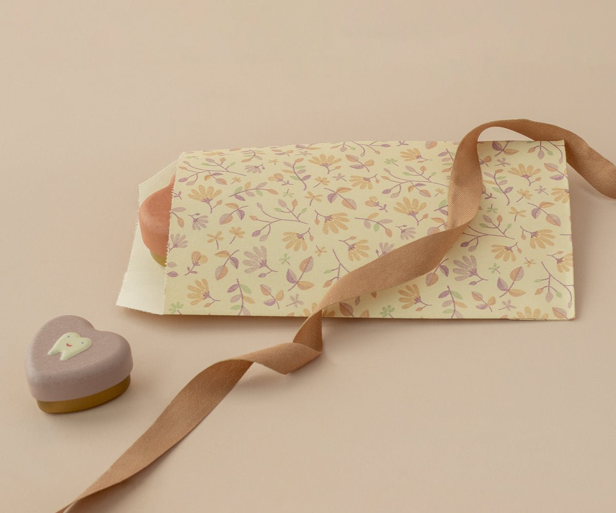 Maileg Zahndose Herz Klein rosa gold – Bild 3