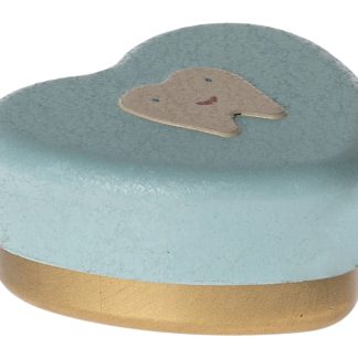 Maileg Zahndose Herz Klein Mint