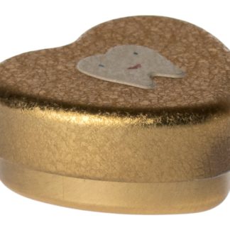 Maileg Zahndose Herz Klein Gold