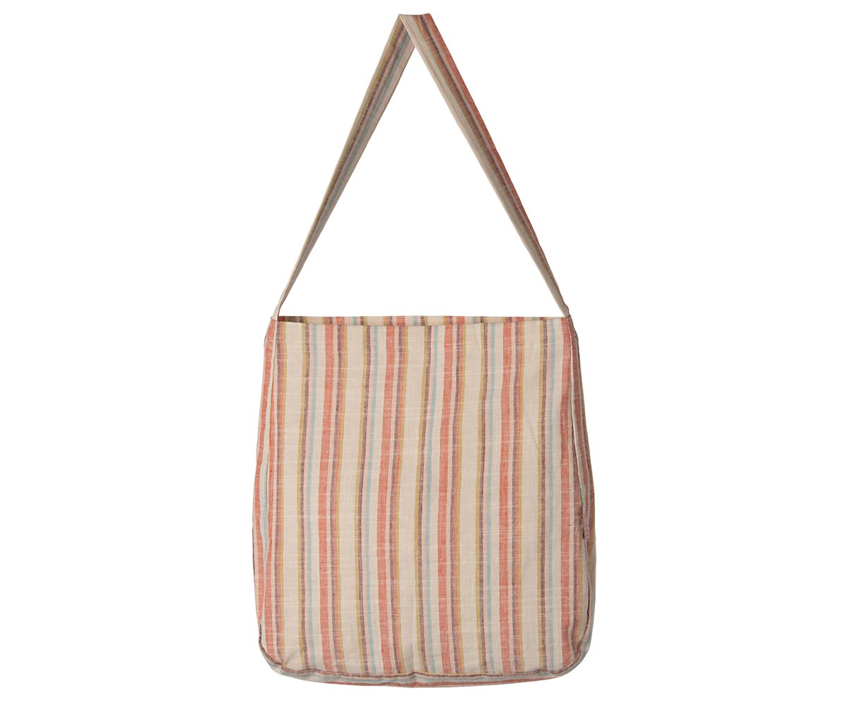 Maileg Stofftasche Streifen mit einem Henkel