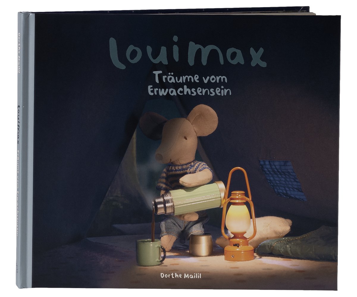 Maileg LouiMax Träume vom Erwachsensein Buch