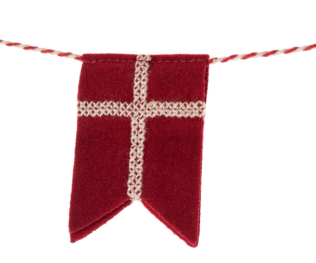 Maileg Dannebrog Flaggengirlande in Box – Bild 9