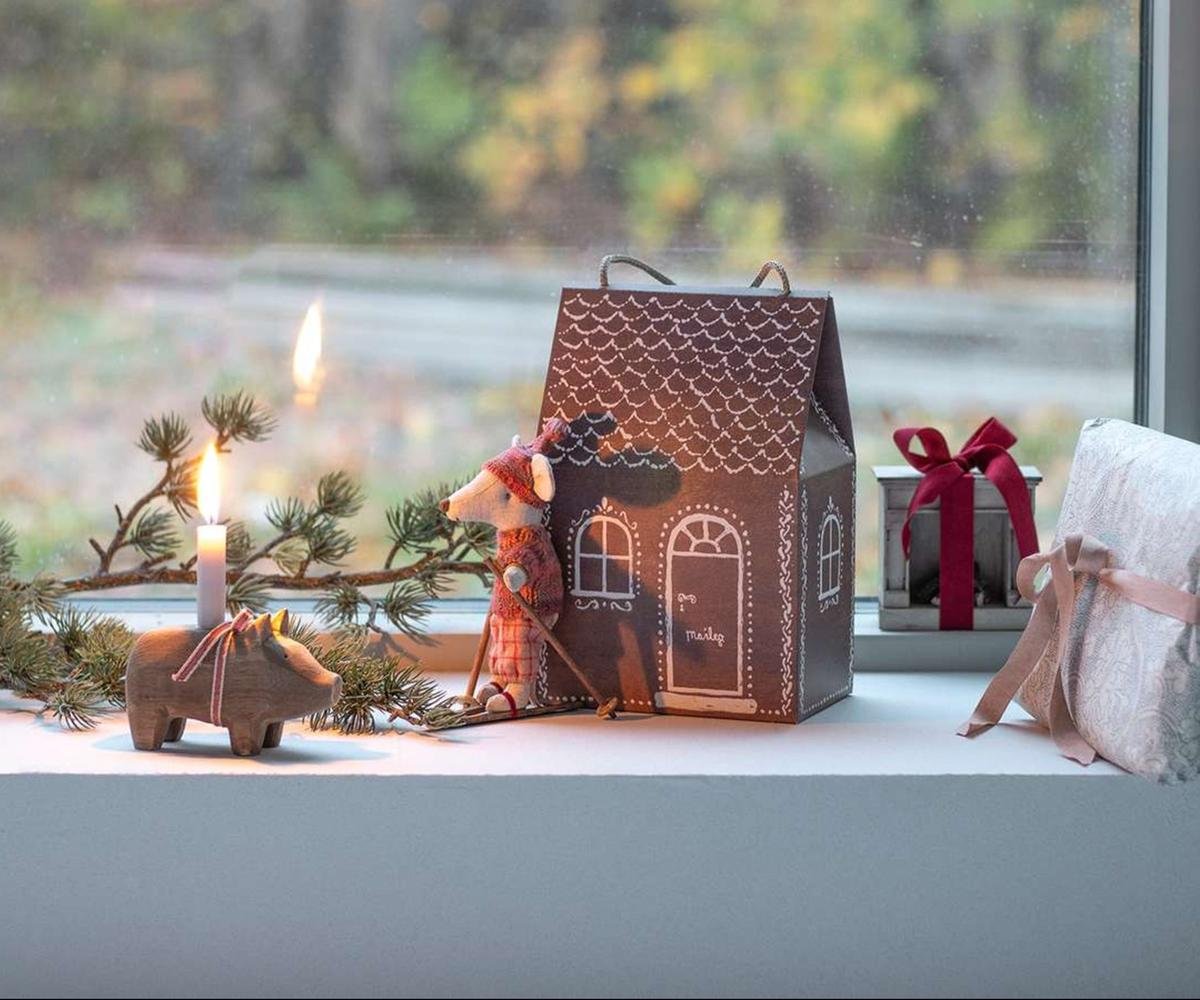 Maileg Geschenktüte Lebkuchenhaus – Bild 2