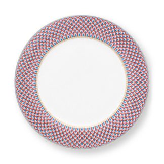 Pip Studio Flower Festival blue Plate Teller 26cm