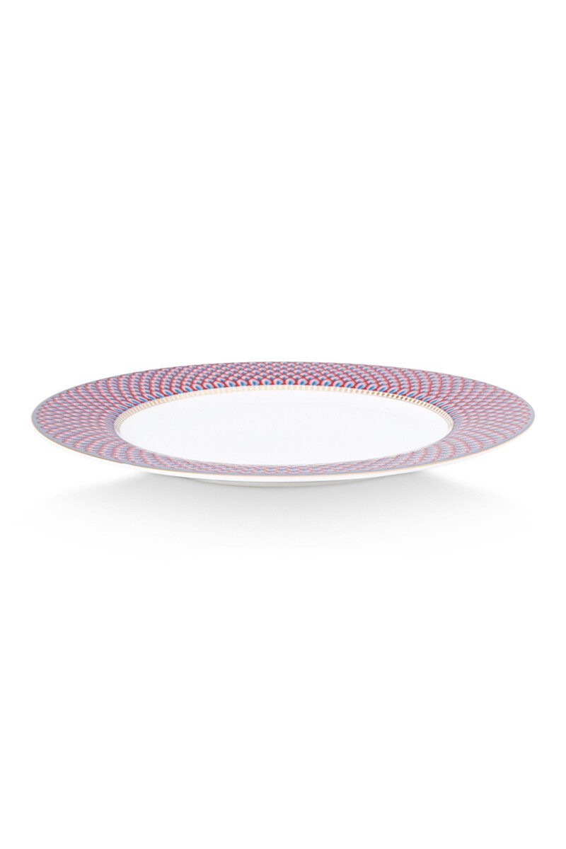 Pip Studio Flower Festival blue Plate Teller 26cm – Bild 3
