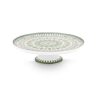 Pip Studio Lily & Lotus green Cake Tray Tortenplatte 21cm