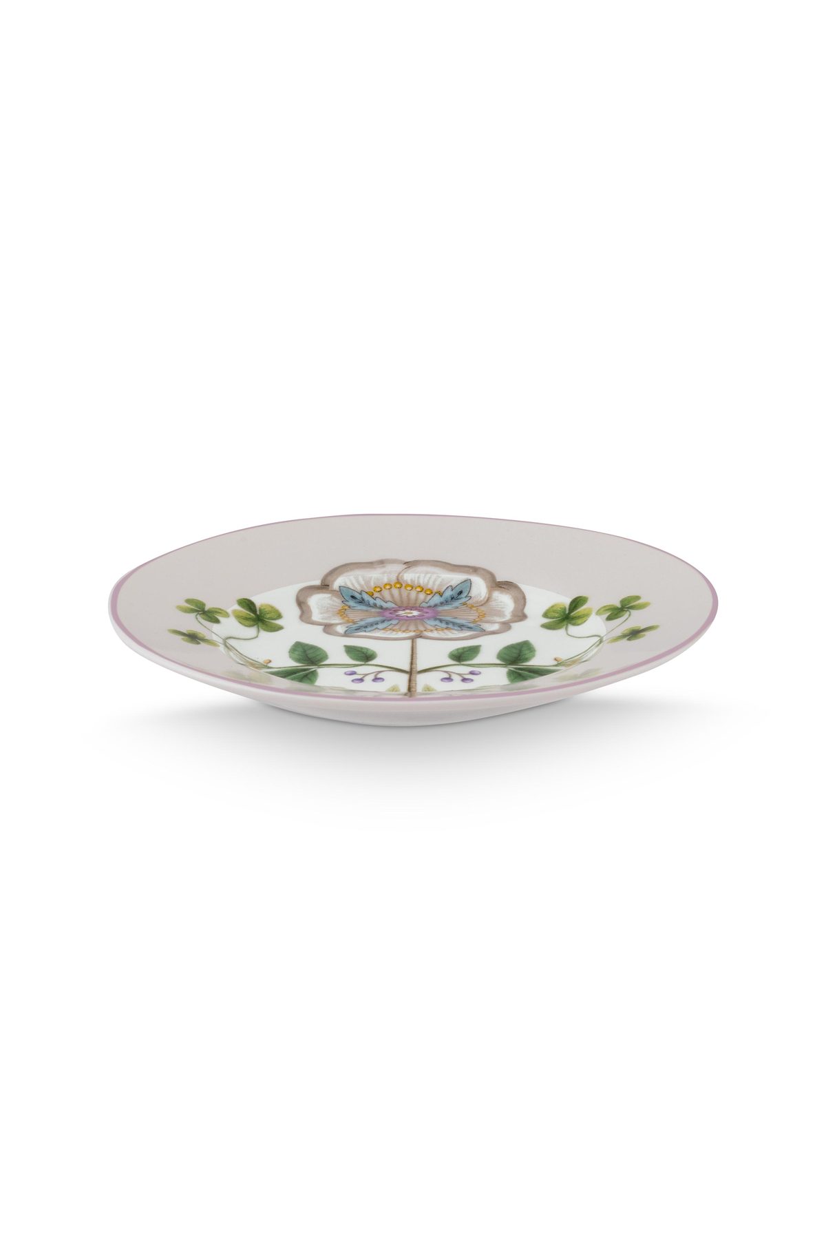Pip Studio Lily & Lotus lila Plate Teller 12cm – Bild 2