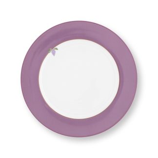 Pip Studio Lily & Lotus lila Plate Teller 26cm