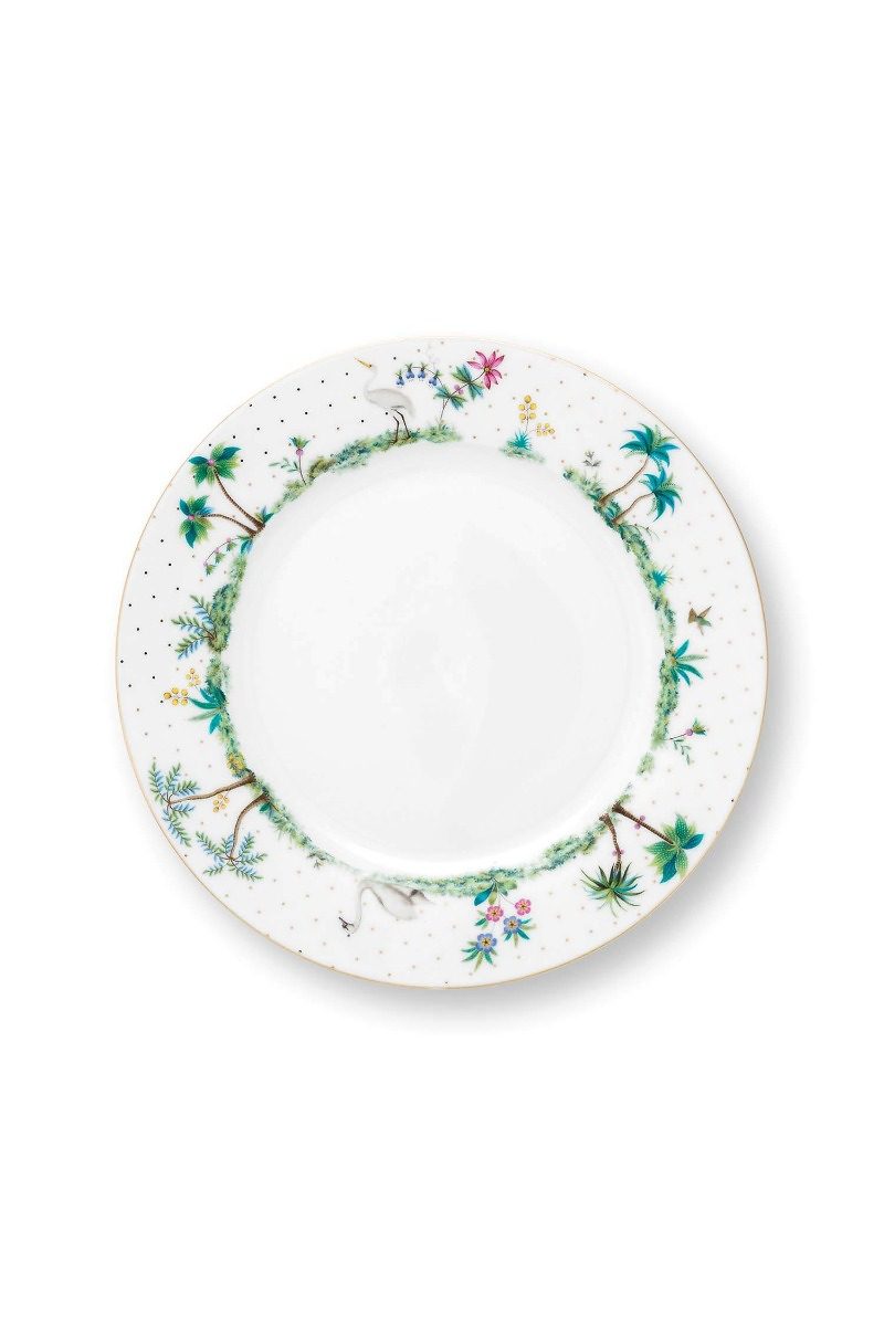 Pip Studio Jolie Plate Teller 23cm Dots Gold