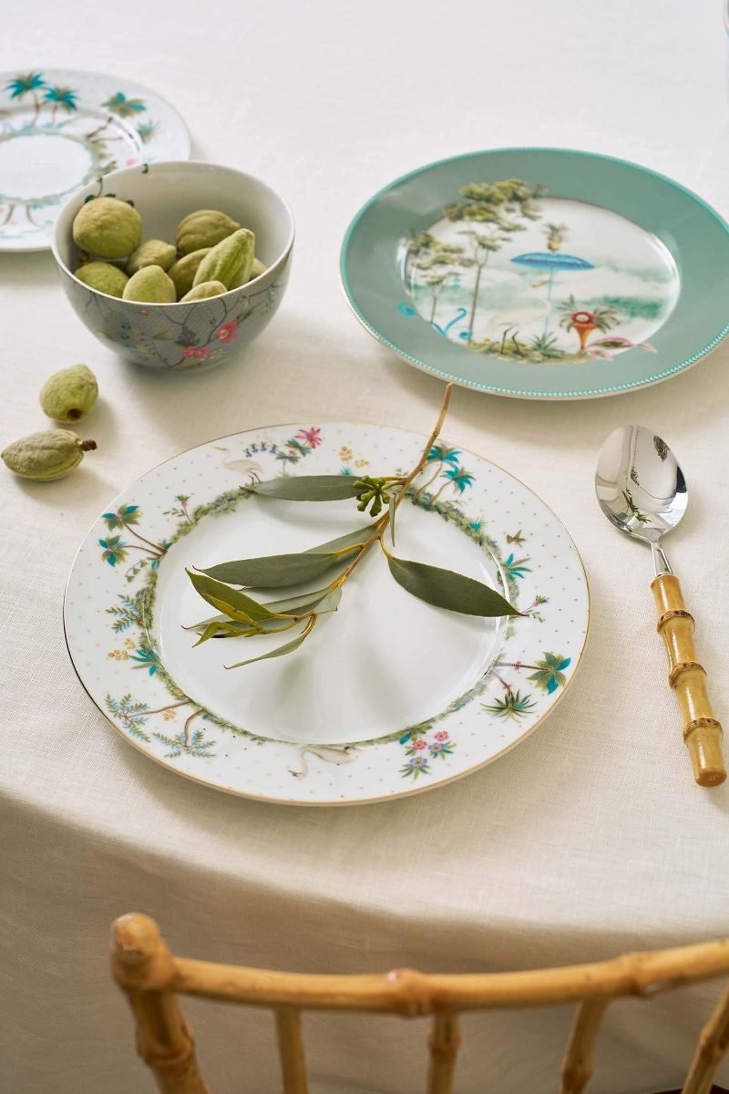 Pip Studio Jolie Plate Teller 23cm Dots Gold – Bild 2