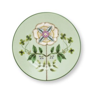 Pip Studio Lily & Lotus green Plate Teller 12cm