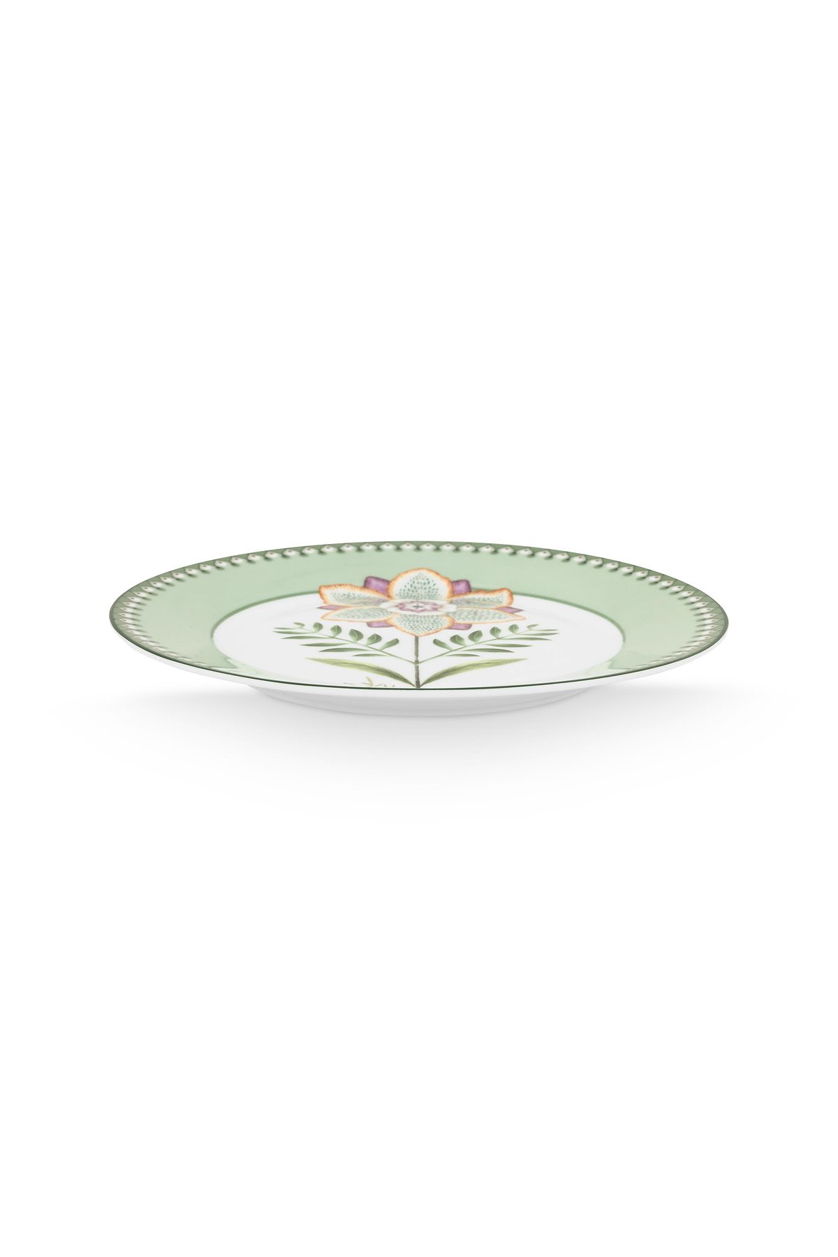 Pip Studio Lily & Lotus green Plate Teller 21 cm – Bild 2