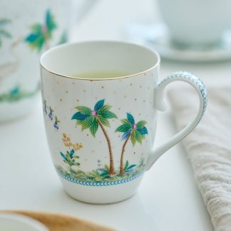 Pip Studio Jolie Dots gold Mug Tasse 350ml