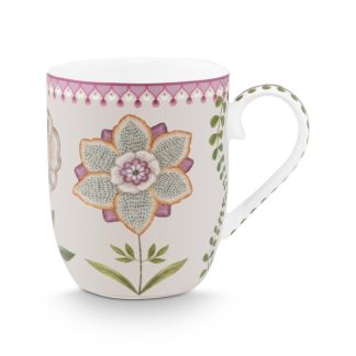 Pip Studio Lily & Lotus lila Mug Tasse 145ml