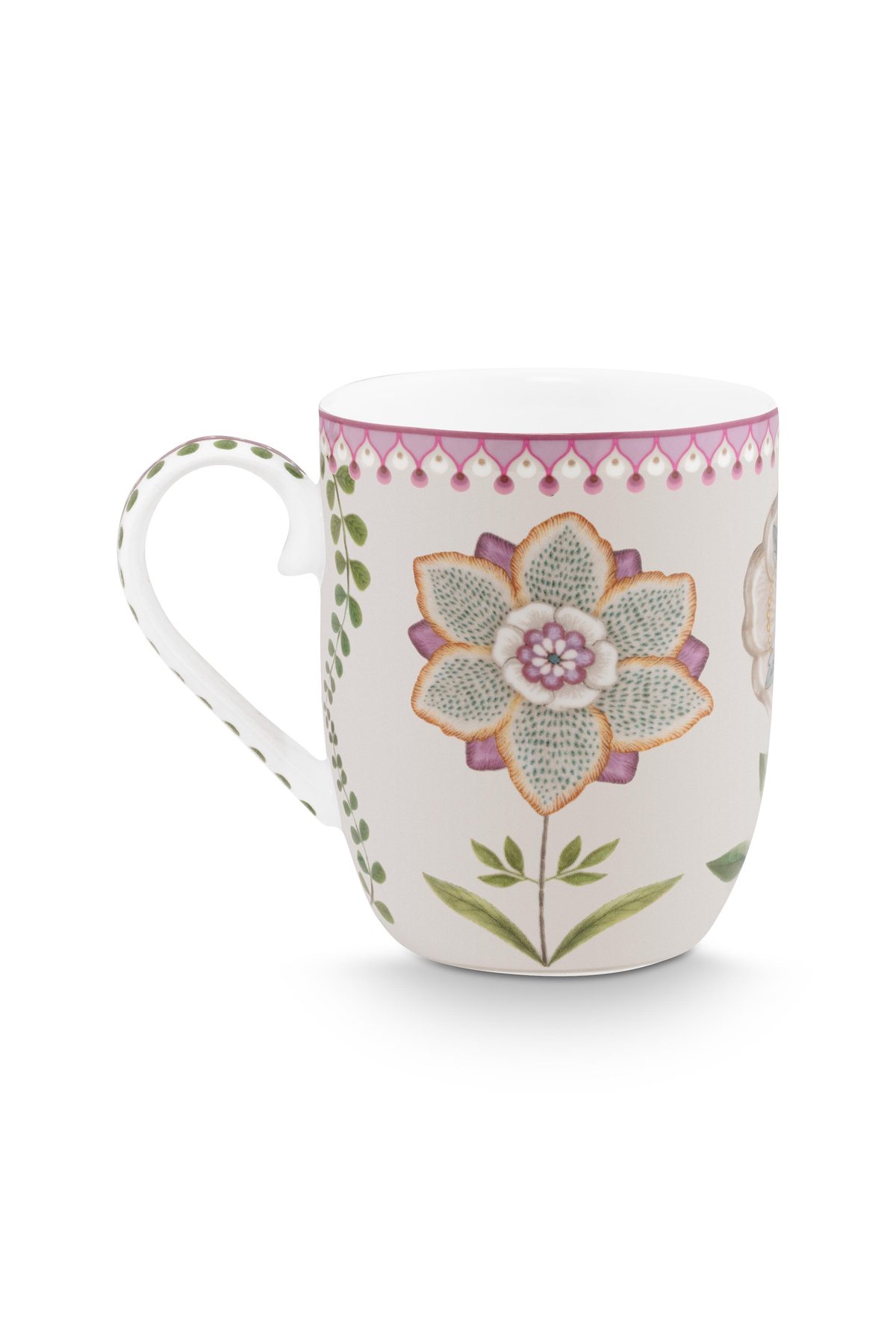 Pip Studio Lily & Lotus lila Mug Tasse 145ml – Bild 2