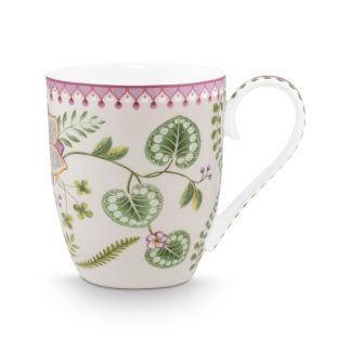 Pip Studio Lily & Lotus lila Mug Tasse 450ml XL