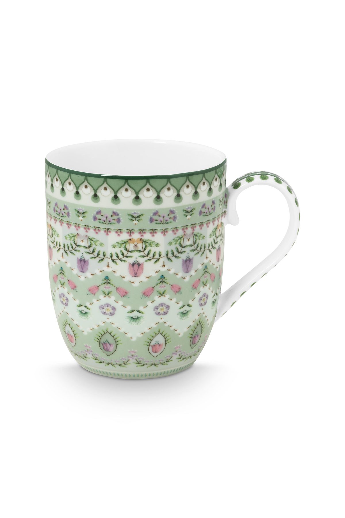Pip Studio Lily & Lotus green Mug Tasse 145ml