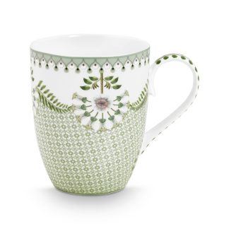 Pip Studio Lily & Lotus green Mug Tasse 350ml